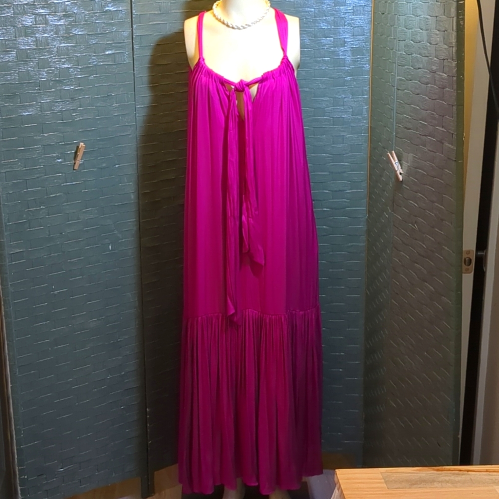 Fino Silk Banana Republic Maxi